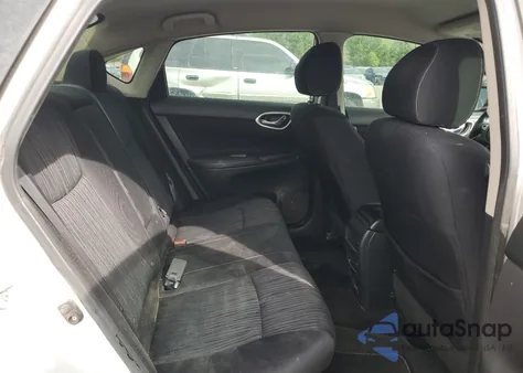 2016 Nissan Sentra S из США, поврежденный, VIN 3N1AB7APXGL643765